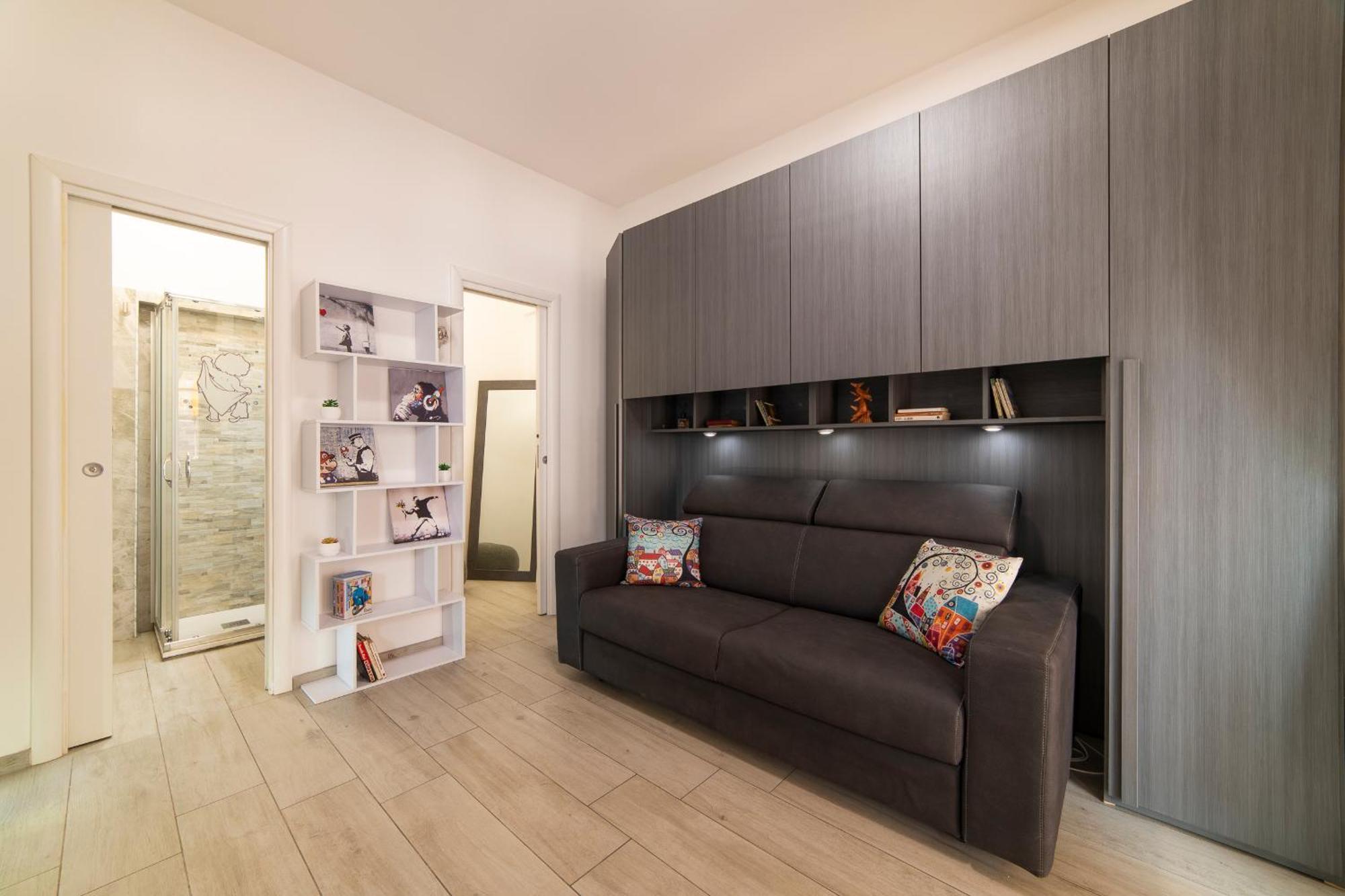 Smart Home - Trilocale Con Parcheggio Privato Roma Eksteriør bilde