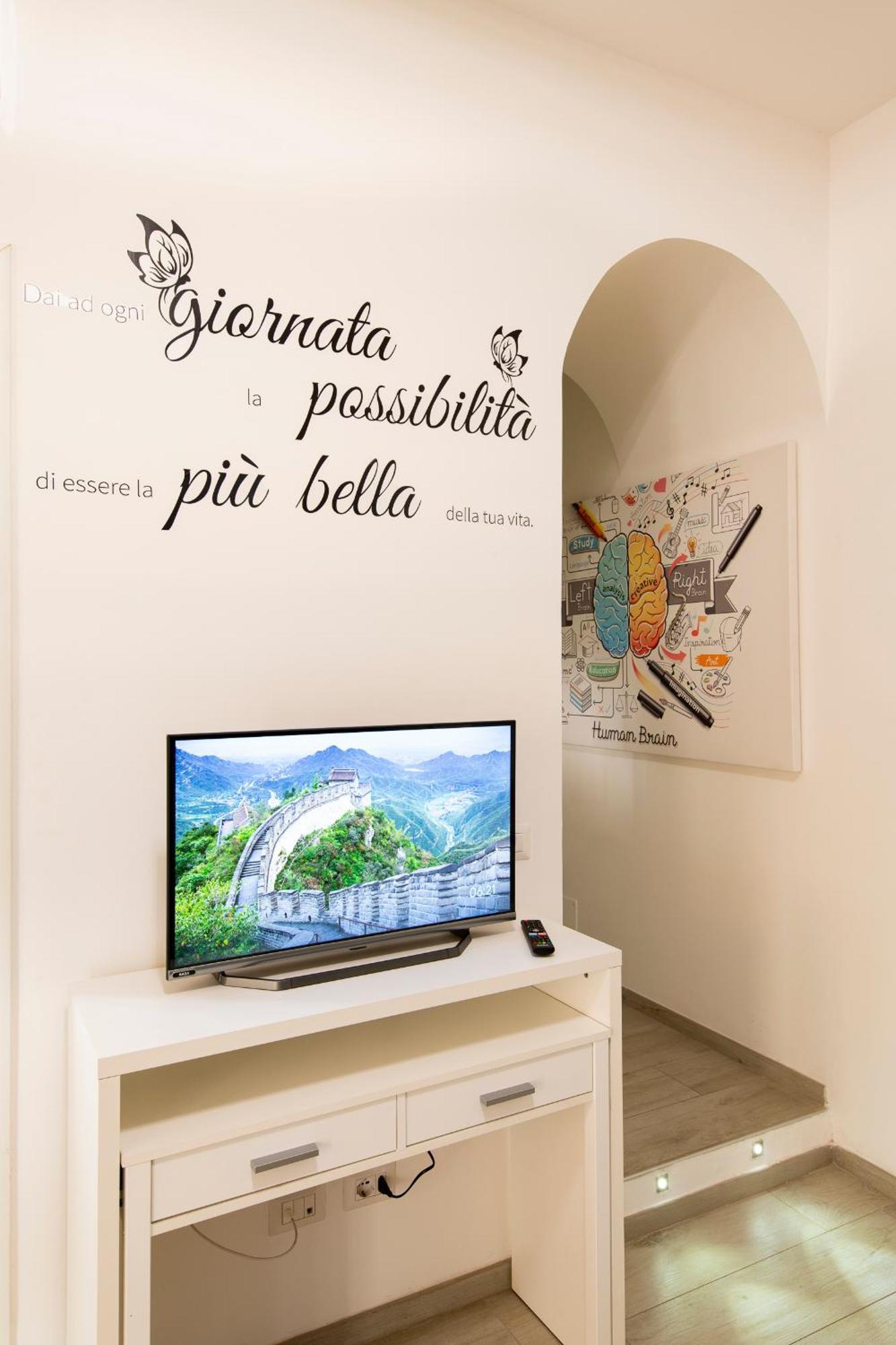 Smart Home - Trilocale Con Parcheggio Privato Roma Eksteriør bilde